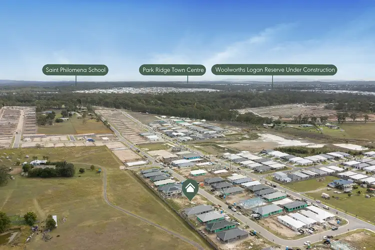 Second view of Homely land listing, LOT 528, 24 Tahoe Street, Logan Reserve QLD 4133