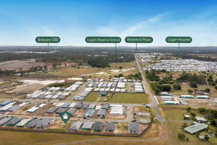 Fourth view of Homely land listing, LOT 528, 24 Tahoe Street, Logan Reserve QLD 4133