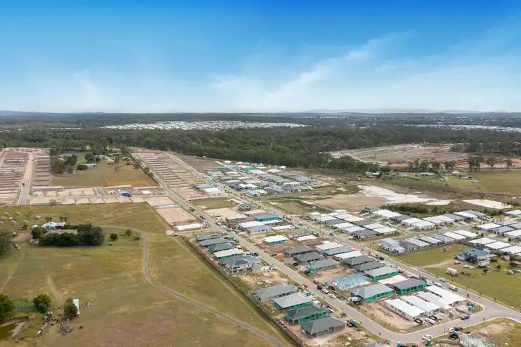 Fifth view of Homely land listing, LOT 528, 24 Tahoe Street, Logan Reserve QLD 4133