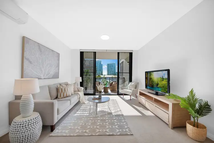 Second view of Homely apartment listing, 322/22 Baywater Drive, Wentworth Point NSW 2127