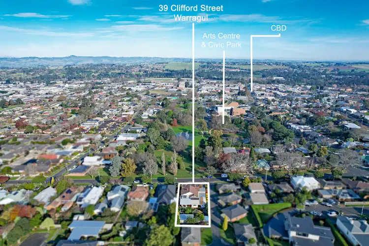 Second view of Homely house listing, 39 Clifford Street, Warragul VIC 3820