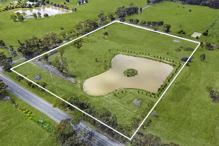 Main view of Homely land listing, Lot 16 Mcivor Highway Cnr Hodges Lane, Longlea VIC 3551