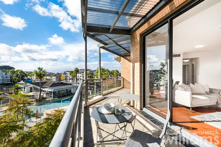Third view of Homely apartment listing, 386/3 Bechert Road, Chiswick NSW 2046