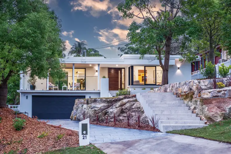 Main view of Homely house listing, 21 Hudson Close, Turramurra NSW 2074