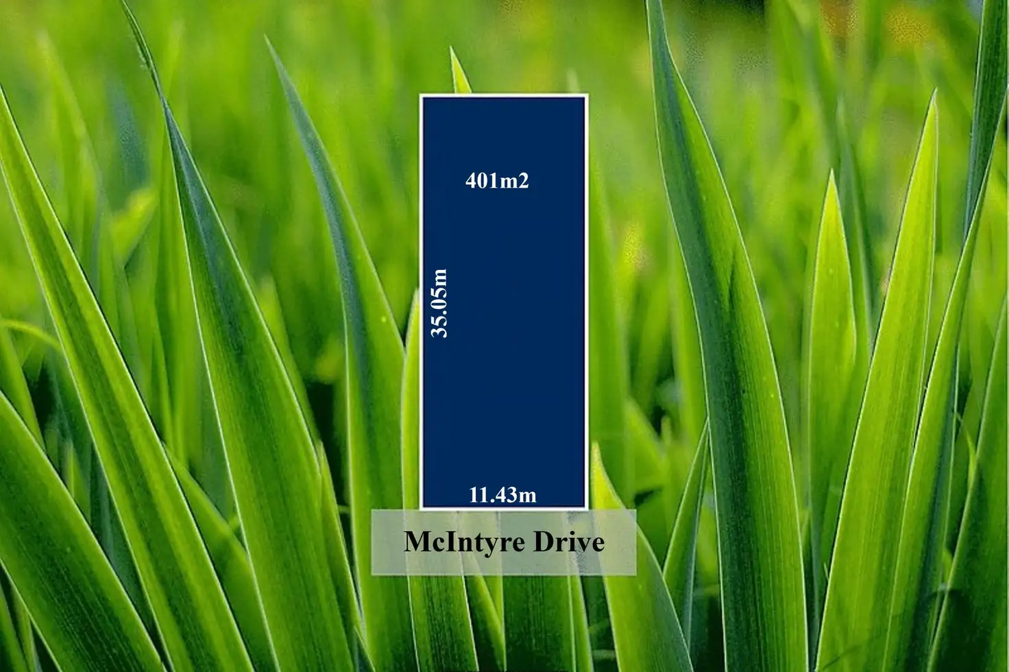 Main view of Homely land listing, 14 Mcintyre Drive, Altona VIC 3018