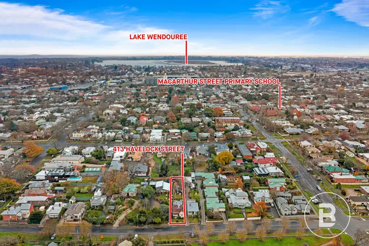 Fifth view of Homely house listing, 413 Havelock Street, Soldiers Hill VIC 3350