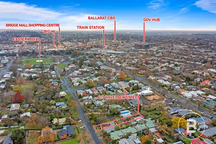 Sixth view of Homely house listing, 413 Havelock Street, Soldiers Hill VIC 3350