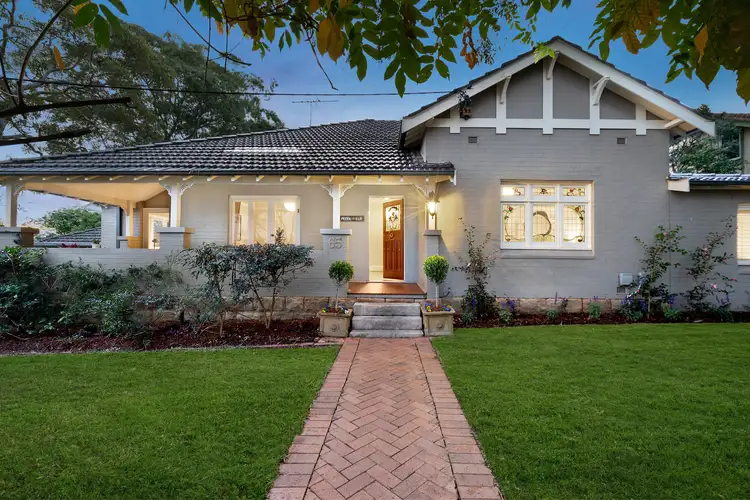 Second view of Homely house listing, 65 Kenneth Street, Longueville NSW 2066