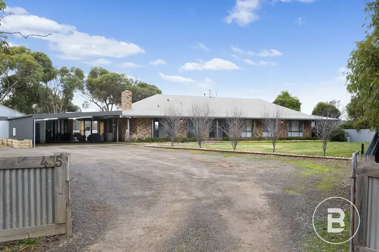 Main view of Homely house listing, 435 Freehold Lane, Carisbrook VIC 3464