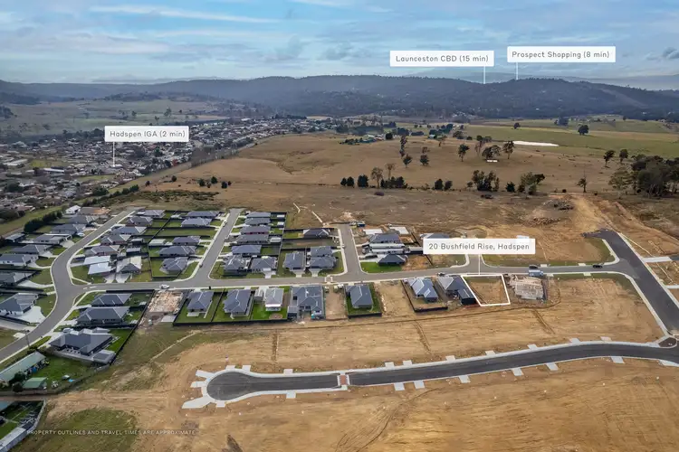 Fifth view of Homely land listing, 20 Bushfield Rise, Hadspen TAS 7290