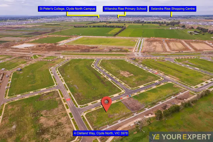 Fifth view of Homely land listing, 4 Clelland Way, Clyde North VIC 3978