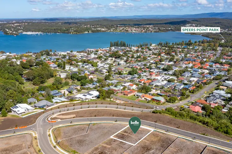 Main view of Homely land listing, 16 Kirai Drive, Speers Point NSW 2284