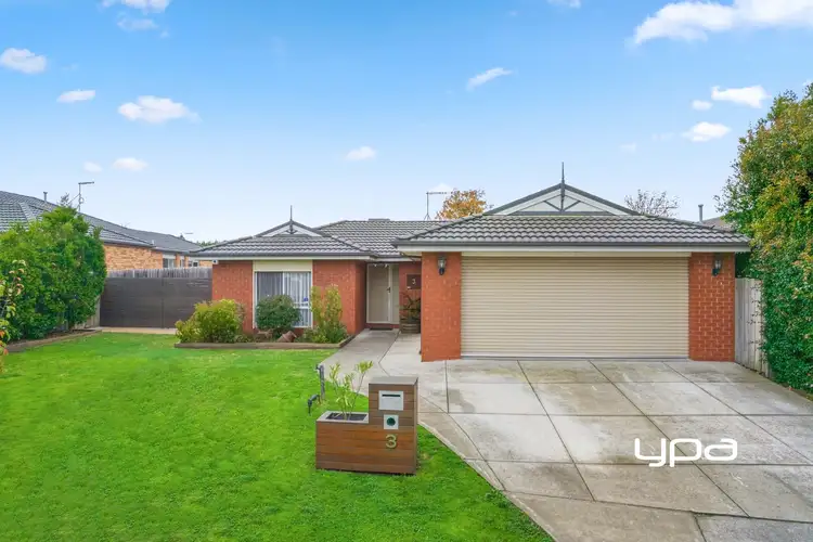 Main view of Homely house listing, 3 Yallop Crescent, Sunbury VIC 3429