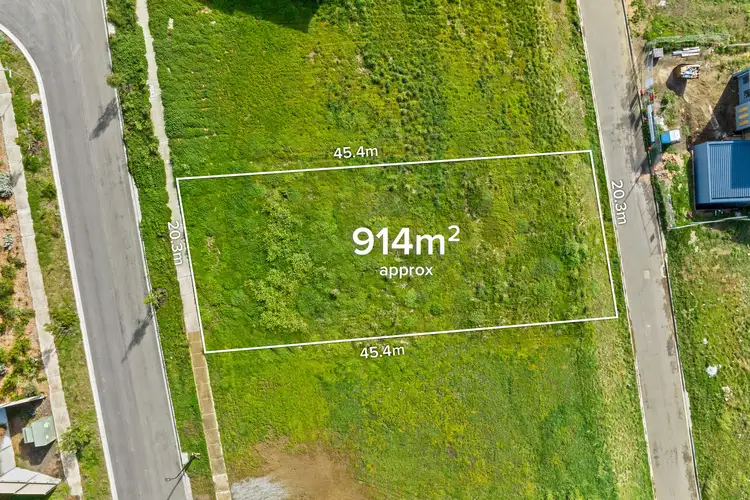 Main view of Homely land listing, 22 Mosman Way, Highton VIC 3216
