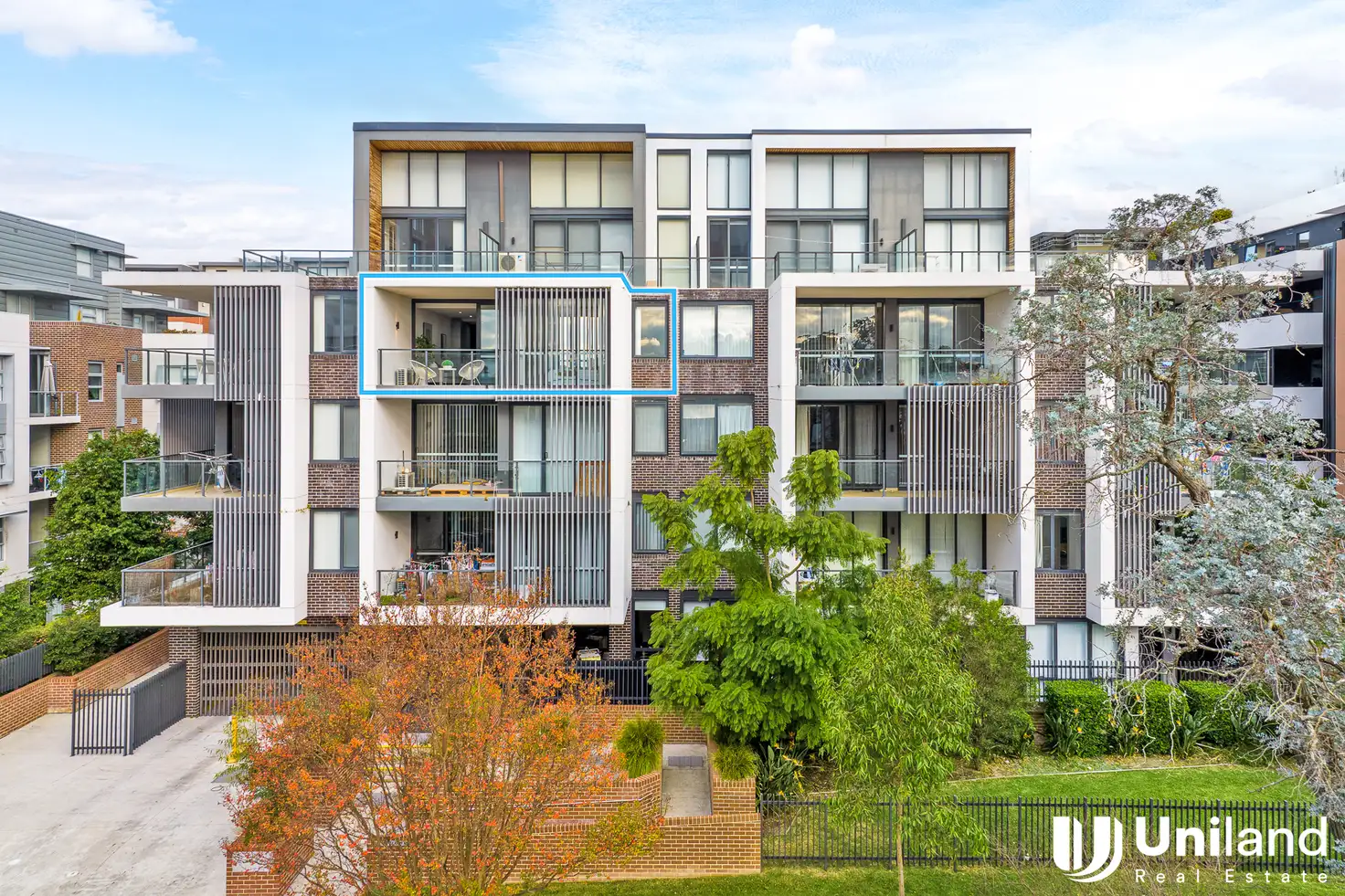 Main view of Homely apartment listing, 482/29-31 Cliff Road, Epping NSW 2121