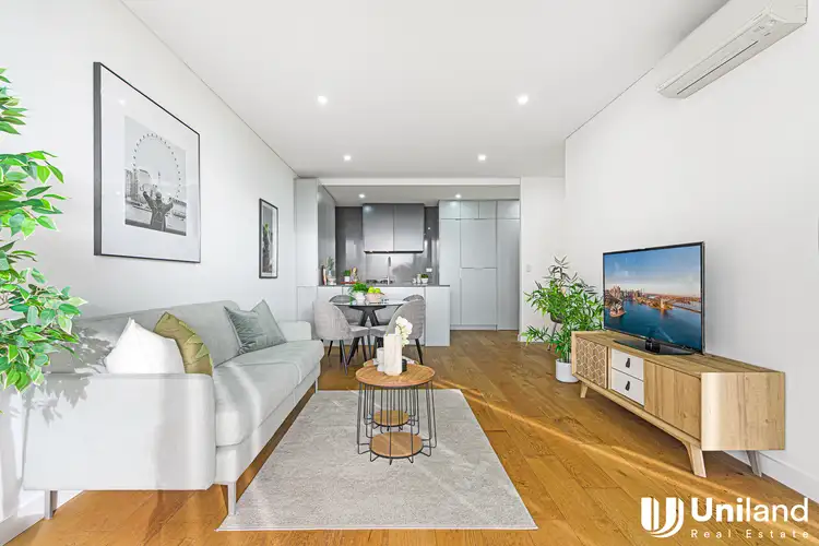 Second view of Homely apartment listing, 482/29-31 Cliff Road, Epping NSW 2121