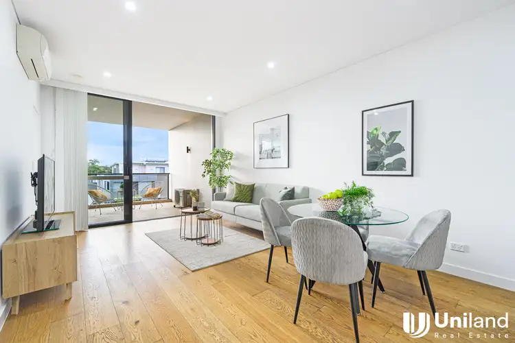 Third view of Homely apartment listing, 482/29-31 Cliff Road, Epping NSW 2121