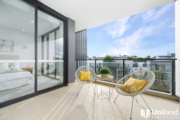 Sixth view of Homely apartment listing, 482/29-31 Cliff Road, Epping NSW 2121