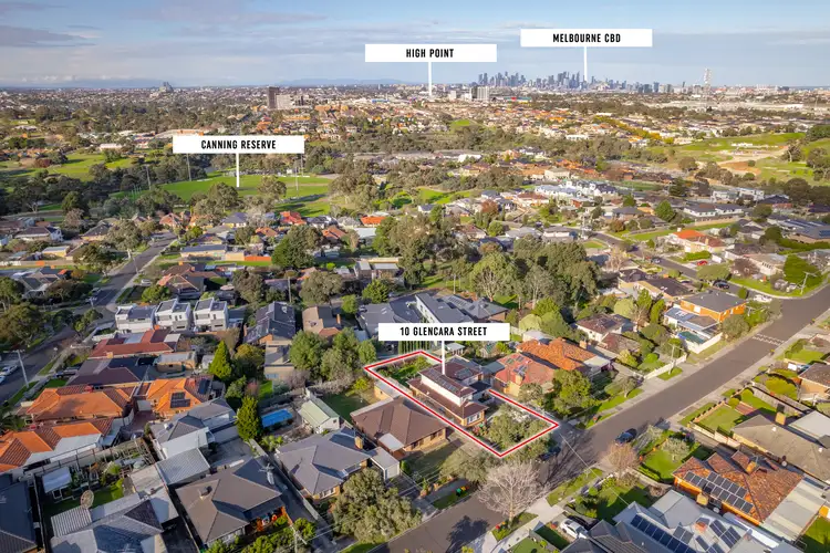 Second view of Homely house listing, 10 Glencara Street, Avondale Heights VIC 3034