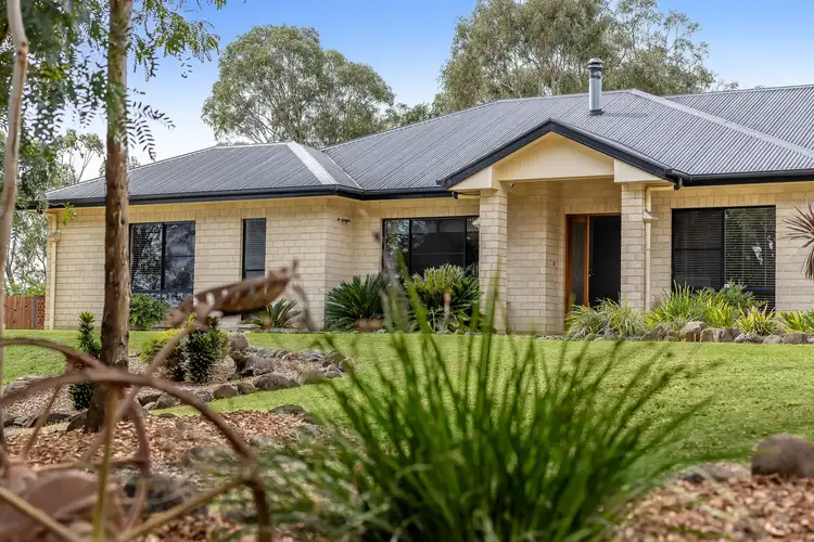 Second view of Homely house listing, 17 Rangeview Drive, Top Camp QLD 4350