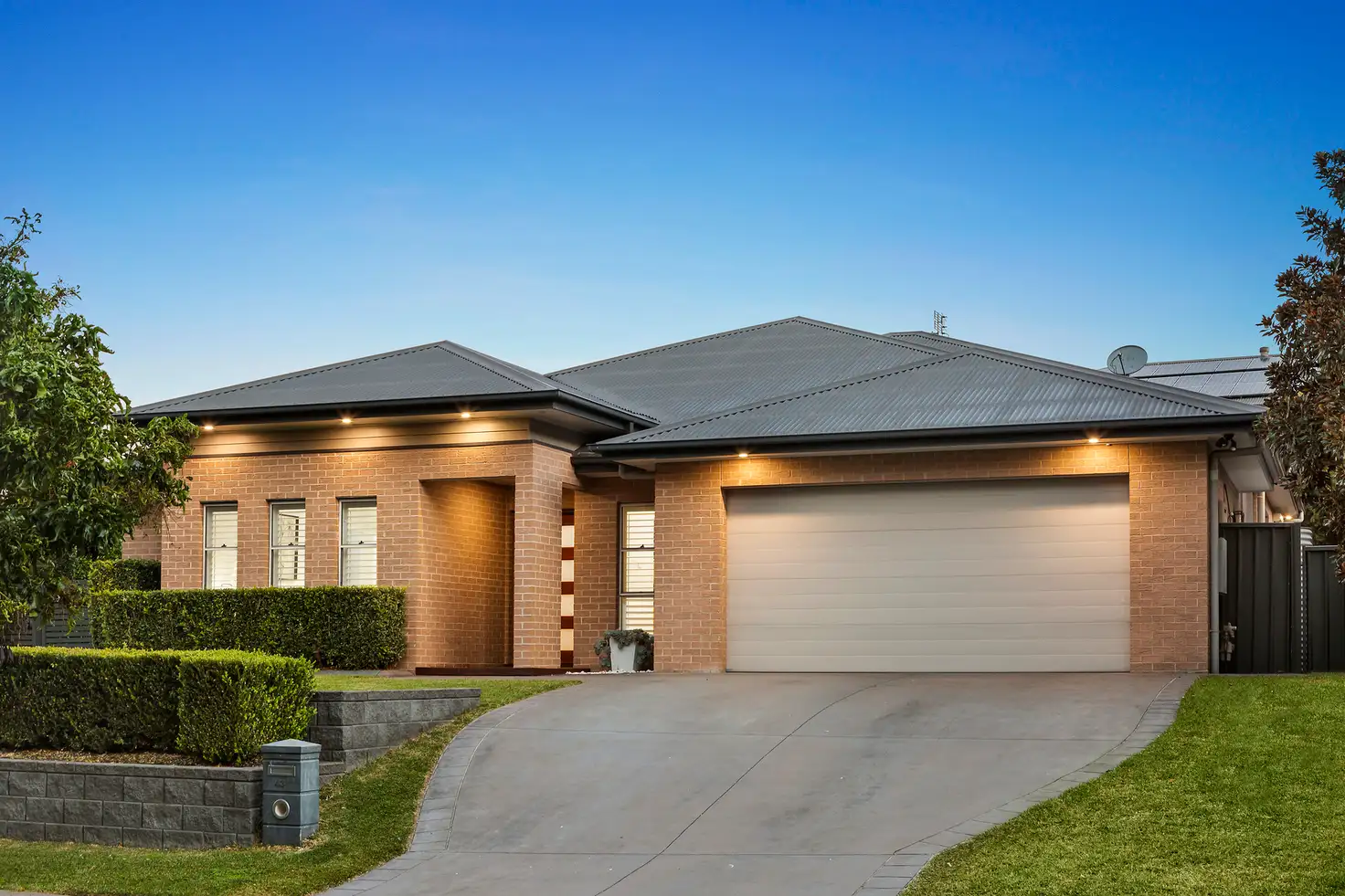 Main view of Homely house listing, 43 Waterside Drive, Fletcher NSW 2287