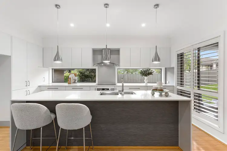 Second view of Homely house listing, 43 Waterside Drive, Fletcher NSW 2287