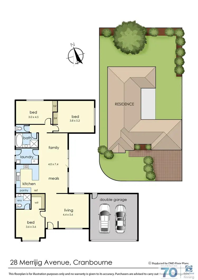 Second view of Homely house listing, 28 Merrijig Avenue, Cranbourne VIC 3977