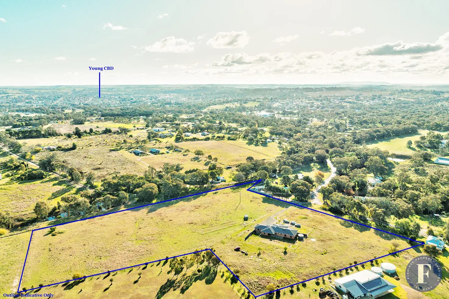 Main view of Homely rural property listing, 68 Victoria Gully Road, Young NSW 2594