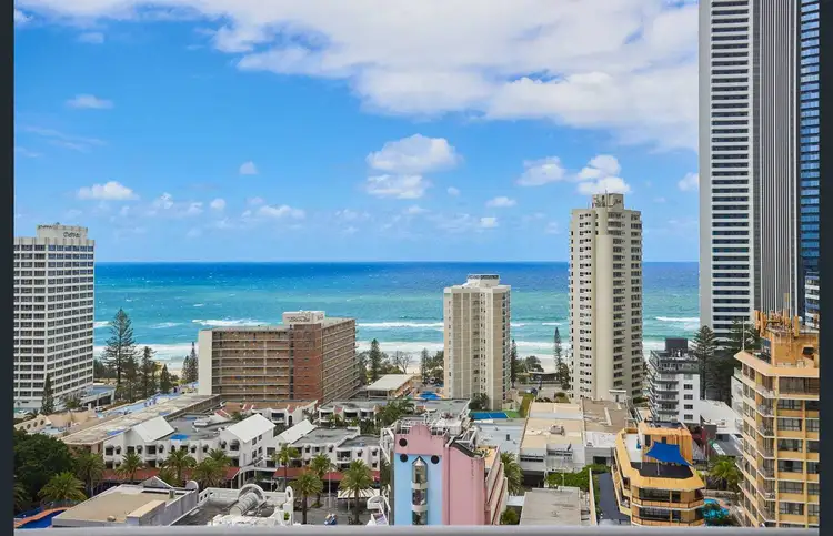 Second view of Homely apartment listing, Level 11/1114/23 Ferny Avenue, Surfers Paradise QLD 4217