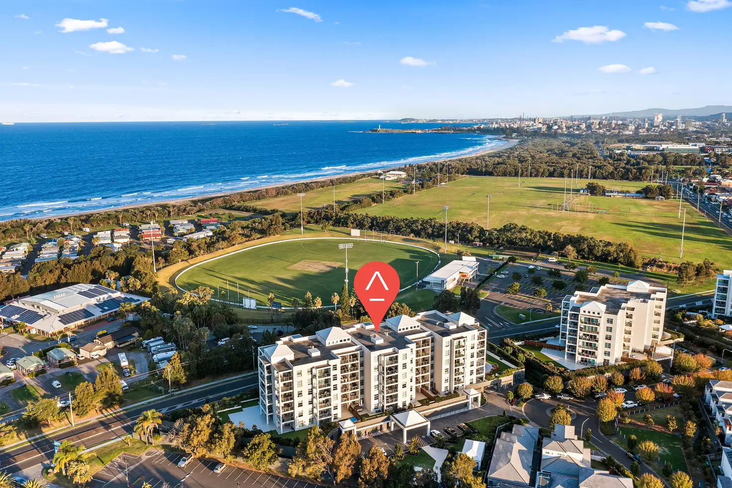 Main view of Homely apartment listing, A403/5 Grand Court, Fairy Meadow NSW 2519