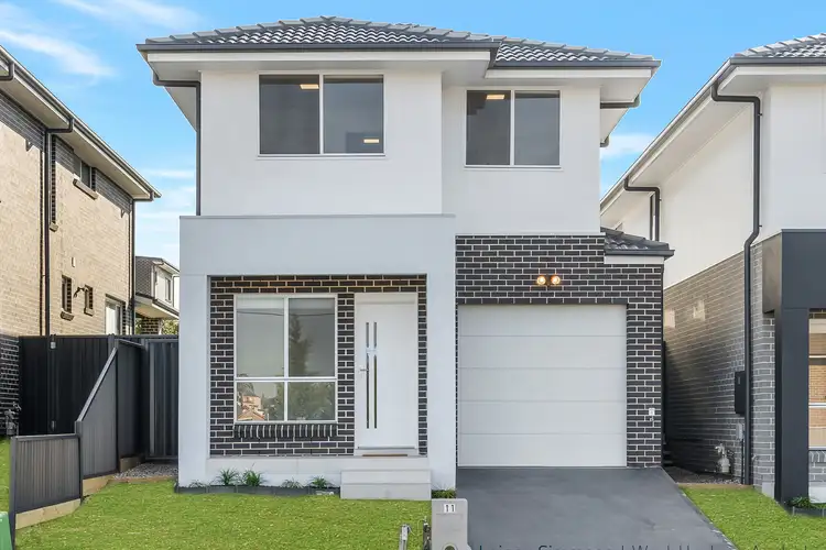 Second view of Homely house listing, 11 Southern Cross Avenue, Middleton Grange NSW 2171