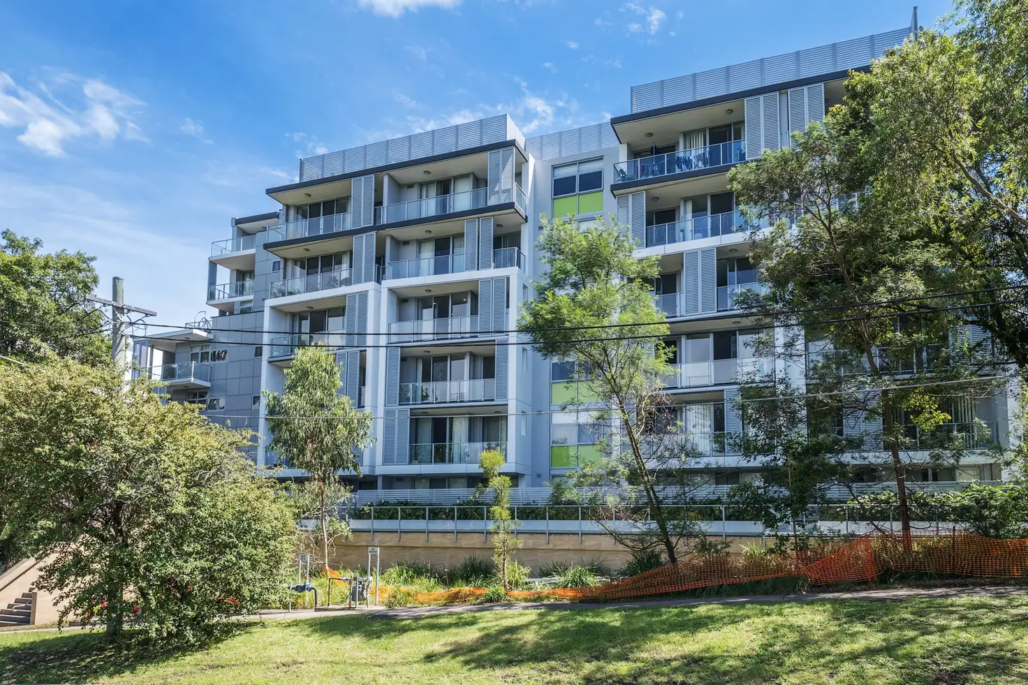 Main view of Homely apartment listing, A509/17-23 Merriwa Street, Gordon NSW 2072