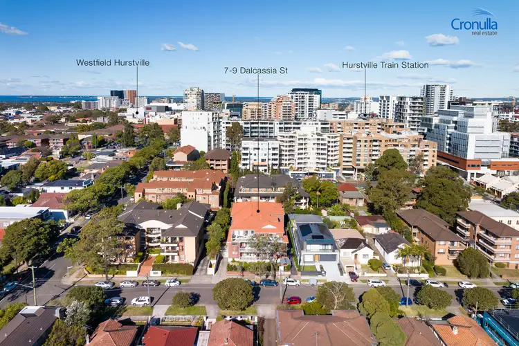 Second view of Homely apartment listing, 1/7-9 Dalcassia Street, Hurstville NSW 2220