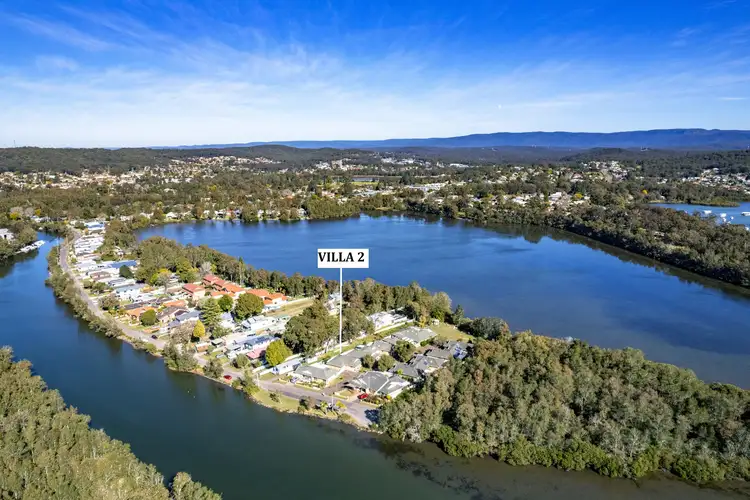 Second view of Homely villa listing, 2/9 Lake Street, Blackalls Park NSW 2283