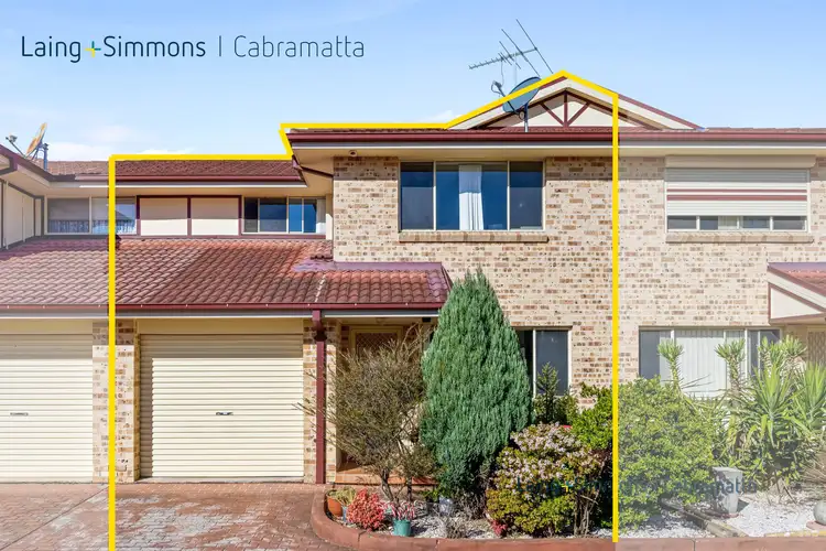 Second view of Homely townhouse listing, 5/10-11 Devonport Street, Wakeley NSW 2176