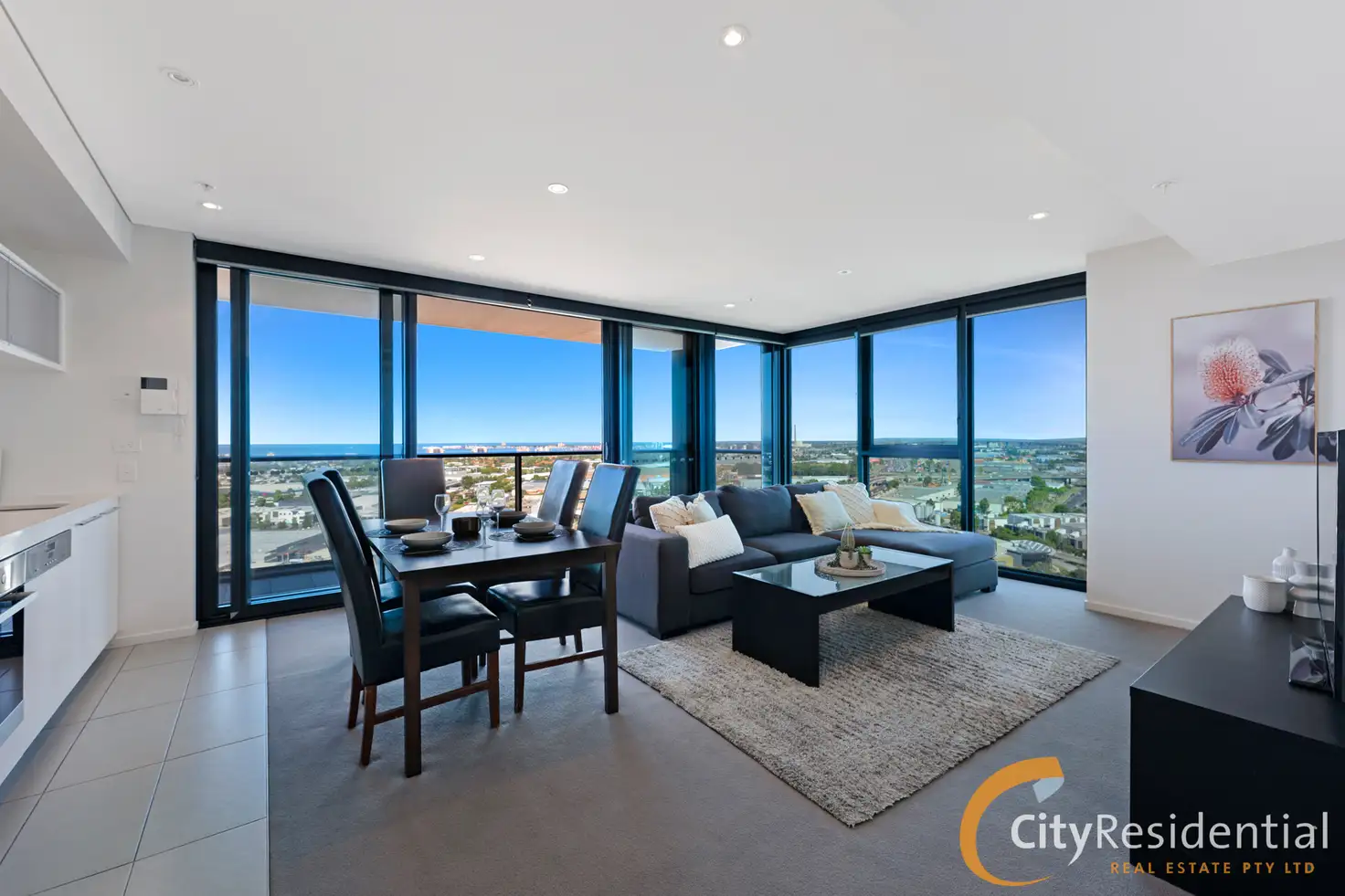 Main view of Homely apartment listing, 2406/1 Point Park Crescent, Docklands VIC 3008