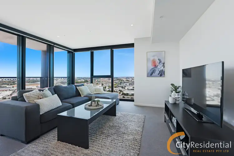 Second view of Homely apartment listing, 2406/1 Point Park Crescent, Docklands VIC 3008