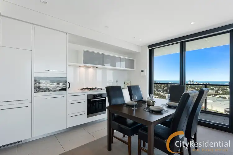 Fourth view of Homely apartment listing, 2406/1 Point Park Crescent, Docklands VIC 3008