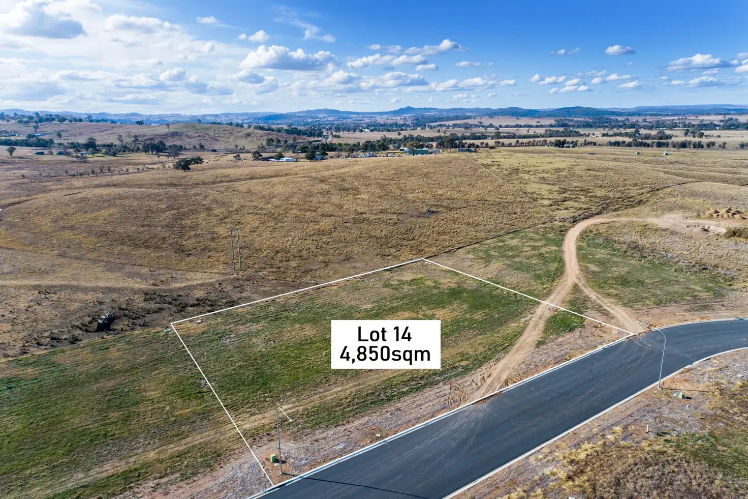 Main view of Homely land listing, 10 Knott Place, Mudgee NSW 2850