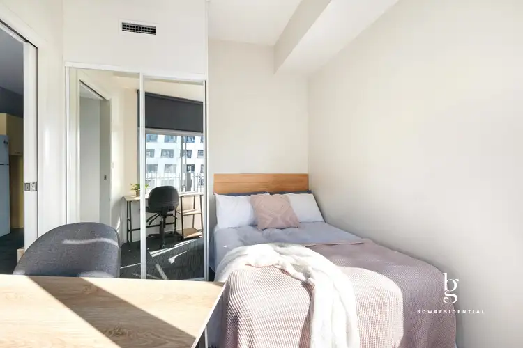 Fourth view of Homely apartment listing, 818/570 Swanston Street, Carlton VIC 3053