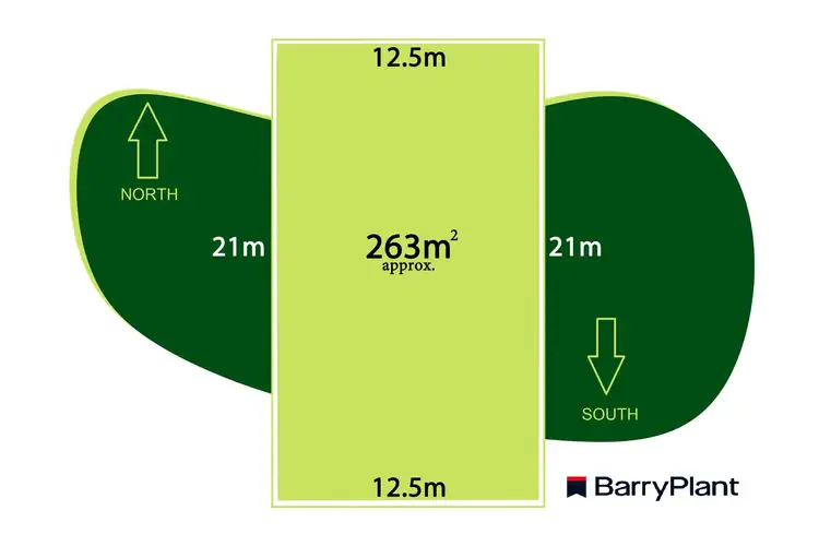 Main view of Homely land listing, 40 Gansha Street, Weir Views VIC 3338
