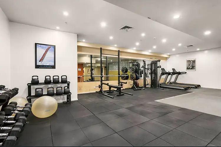 Fourth view of Homely studio listing, 715/488 Swanston Street, Carlton VIC 3053