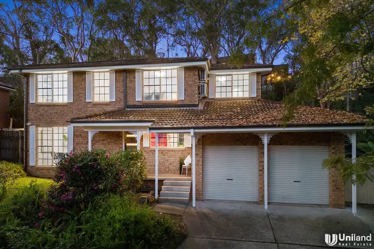 Second view of Homely house listing, 21 Blackwattle Place, Cherrybrook NSW 2126