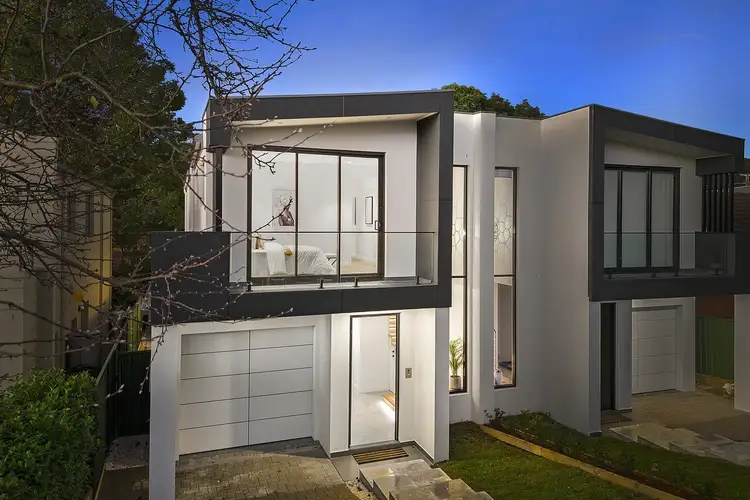 Main view of Homely semi-detached listing, 86A Eastview Avenue, North Ryde NSW 2113