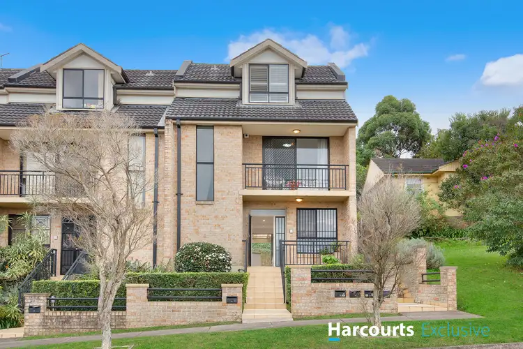 Main view of Homely townhouse listing, 4/9-11 Marshall Road, Telopea NSW 2117