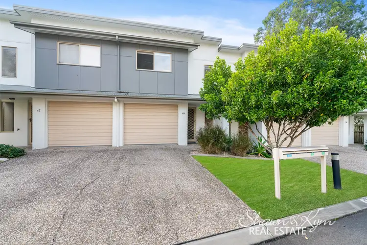 Second view of Homely townhouse listing, 48/10 Tripcony Place, Wakerley QLD 4154