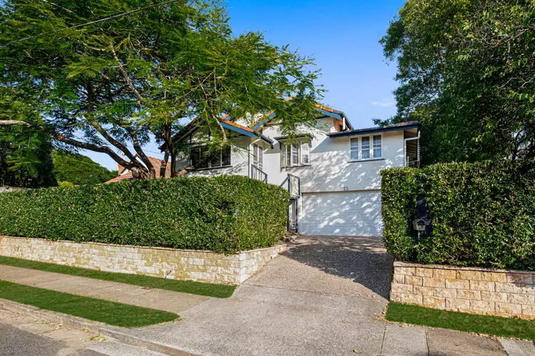 Main view of Homely house listing, 25 Railway Parade, Clayfield QLD 4011