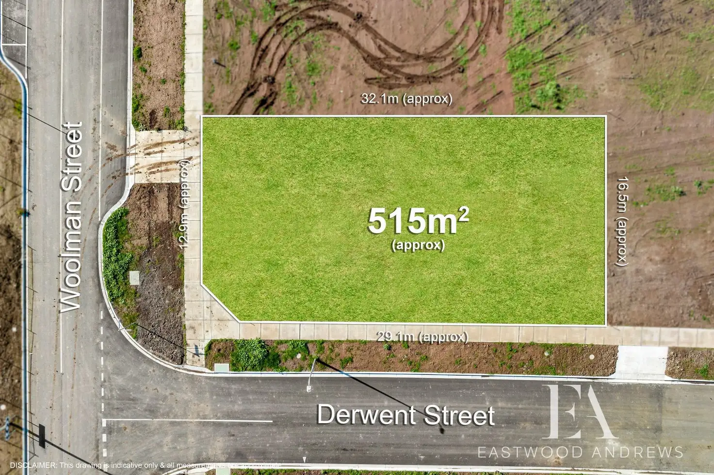 Main view of Homely land listing, 26 Woolman Street, Lara VIC 3212