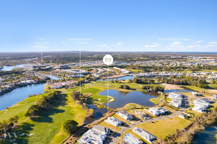 Third view of Homely land listing, 9223 Peter Senior Drive, Hope Island QLD 4212