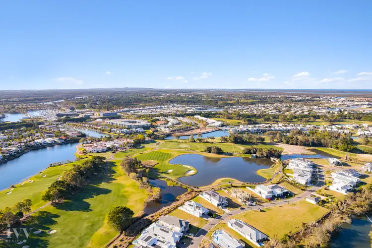 Fourth view of Homely land listing, 9223 Peter Senior Drive, Hope Island QLD 4212